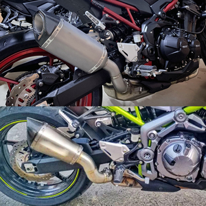 Tubo de escape de aleación de titanio para motocicleta, escape para Kawasaki Z900 Ninja 900, Z900 - Product Image 6