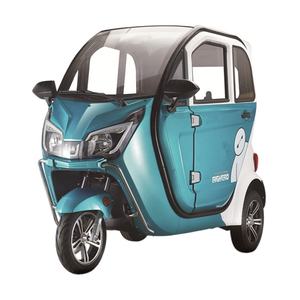 Mini <span class=keywords><strong>scooter</strong></span> électrique à <span class=keywords><strong>trois</strong></span> <span class=keywords><strong>roues</strong></span> UMI avec toit pour adulte - Product Image 5