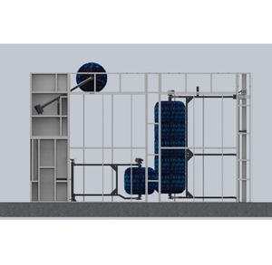 Machine de lavage de bus et de camions haute performance avec moteurs italiens et contrôle PLC - Product Image 4