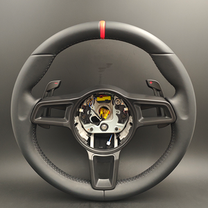 Volant avec palettes de changement de vitesse magnétiques pour 991 991.1 991.2 Panamera 971.1 971.2 718 Cayenne Turbo S 992 Macan <span class=keywords><strong>GTS</strong></span> - Product Image 1