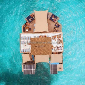 Sports nautiques et divertissements, plateformes flottantes pour piscines, <span class=keywords><strong>ponton</strong></span> simple - Product Image 3