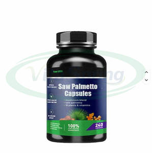 Cápsulas de Extracto de Saw Palmetto Vegano Ausreson OEM/ODM, Suplementos para la Salud Masculina, Cápsulas de Saw Palmetto - Product Image 2