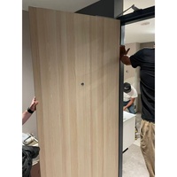 UL Listed Fire Rated Wood Door Commercial Fireproof Timber Interior Doors for Hotel