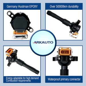 Paquete de bobina de encendido ARKAUTO 12131748018 UF354 para <span class=keywords><strong>BMW</strong></span> 3 5 7 8 X5 M50 M52 M54 E46 E36 E39 E38 E53 E85 E52 M52 M52TU M54 S52 M62 - Product Image 2