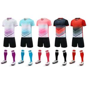 Camiseta de fútbol retro transpirable de secado rápido, conjuntos de camiseta de fútbol clásica de Club Nacional de verano, 100% de poliéster - Product Image 1