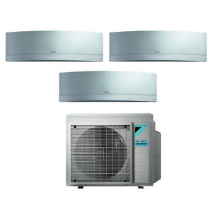 Aire Acondicionado Daikin Bluevolution Trial Split Inverter EMURA SILVER series 7 + 9 + 12 con 3MXM52N Wi-Fi Integrado 7000 + 9000 A LA R-32 - Product Image 6