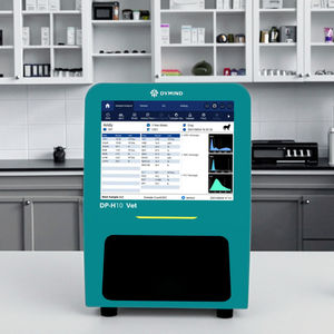 جهاز دايميند DP-H10 للتشخيص البيطري الآلي، محلل الدم للحيوانات الأليفة، يقيس SAA وCRP وCBC، معتمد من CE - Product Image 6