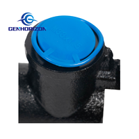 Pompe de surpression de frein pneumatique Genhorizon W-18-00078, diamètre du cylindre 174 mm, tige de poussée longue, godet de liquide pour pièces de chargeuse sur pneus 5 tonnes/série 955
