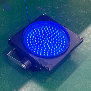 China fabrikant snelweg ronde knipperlicht gele knipperende solar led verkeerswaarschuwingslicht verkeerslicht - Product Image 4