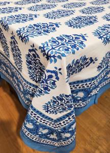 Camino de mesa de algodón de estilo bohemio de nueva tendencia, patrón Floral impreso a mano para decoración del hogar, cubierta de mesa de calidad - Product Image 5