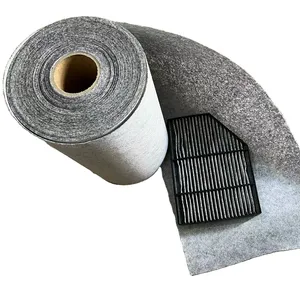 Automotive cabin air filter raw material filter paper