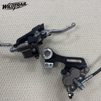 Kit d'étriers de frein arrière Ultra Bee LBX en alliage d'aluminium pour Talaria XXX X3 MX3 MX4, pièces de conversion et de remplacement pour moto tout-terrain