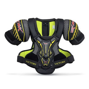 อุปกรณ์ป้องกันข้อเท้าและไหล่สำหรับฮอกกี้น้ำแข็งและฮอกกี้สนามระดับสูง อุปกรณ์ป้องกันขั้นสูงสำหรับกีฬาฮอกกี้ อุปกรณ์ฮอกกี้สนาม - Product Image 2