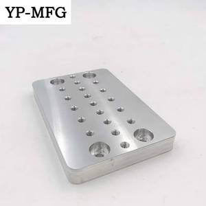 Auto Spare Precision Custom Machining Aluminum Drilling Milling CNC Router Parts - Product Image 2