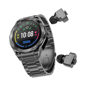 Montre connectée Definite M11 F33 3 en 1 avec écouteurs TWS, appels Bluetooth, fitness, sport, étanche IP67, compatible iOS, Fitcloudpro, tendance - Product Image 3