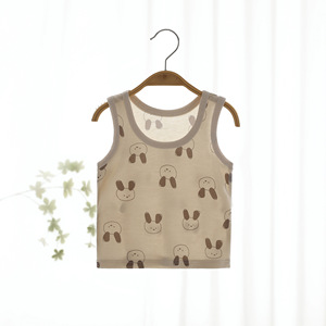 Chaleco para Bebés y Niños Pequeños, <span class=keywords><strong>Camiseta</strong></span> sin Mangas, Ropa de Verano para Bebés y Niños Pequeños - Product Image 5