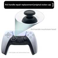 Convient pour PS5 Controller Original Joystick Cap, Brand New Joystick Repair and Replacement Parts