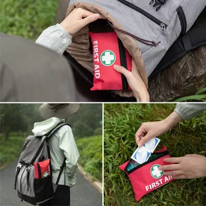 Durable Hot Selling Survival First Aid Kit Portable Mini Travel First Aid Kit With Customize