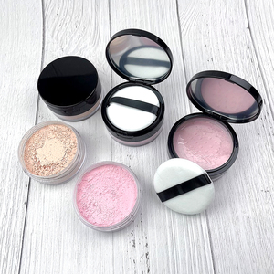 Bán buôn không thấm nước nền tảng trang điểm bột lỏng nhãn hiệu riêng kiểm soát dầu thiết lập bột khoáng thiết lập trang điểm bột - Product Image 2