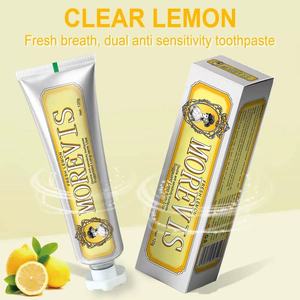 Pasta Dental <span class=keywords><strong>Menta</strong></span> Fresca 120g para Cuidado Bucal, Limpieza Suave, Elimina Sarro, Manchas y Olor - Product Image 4