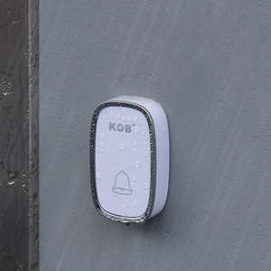 Sonnette sans fil étanche avec volume réglable à 4 niveaux, forte pénétration jusqu'à 300 mètres Téléphone de porte - Product Image 2