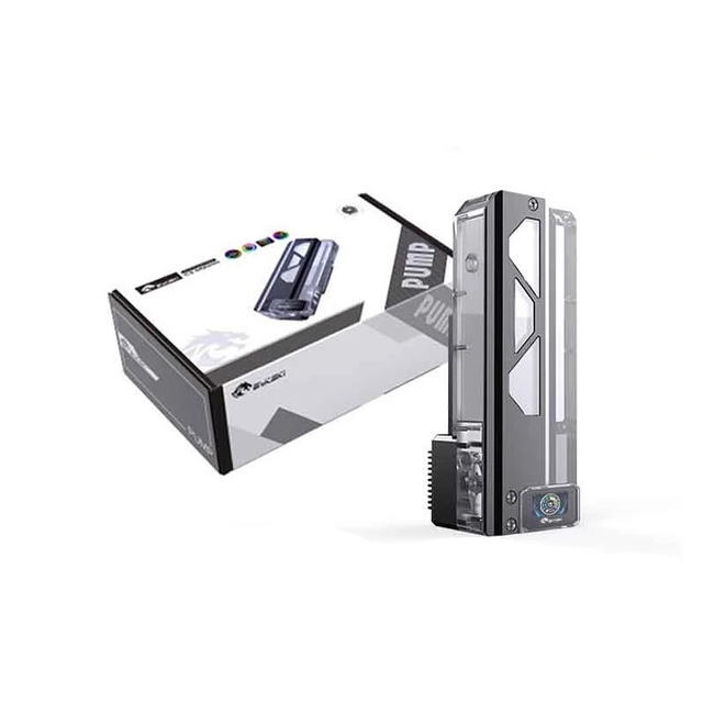 PC Water Cooling Square Pump Reservoirs Matte Acrylic Combination Water Tank CP-DDC-X-TK220-V2 CP-DDC-X-TK180-V2