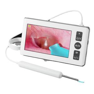 Cure-oreille visuel haute définition avec écran, instrument professionnel de nettoyage des oreilles pour les techniciens et les magasins - Product Image 1