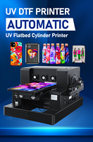 Harga Pabrik Printer UV DTF A4 Warna Printer UV DTF Flatbed A4 untuk Cangkir Printer Kayu Stiker Mesin UV L805