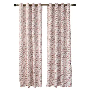 Supplier of hot fashion new products boutique sun shade bedroom living room curtain