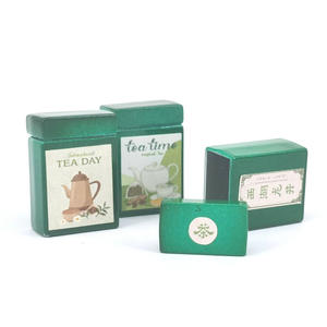 Kedatangan Baru Rumah Boneka Miniatur Mini Teko Logam Daun Teh Logam Teko (Tutupnya Dapat Dilepas) untuk Rumah Boneka - Product Image 2