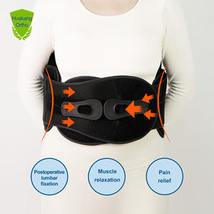 Sabuk Penyangga Pinggang Elastis yang Dapat Disesuaikan, Laris Manis, untuk Perawatan Tulang Belakang dan Meredakan Nyeri Punggung - Product Image 3