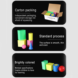 Geometric <strong>Model</strong> for Elementary School Students Educational <strong>Model</strong> for Pupil - Product Image 2