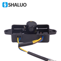 Régulateur de tension automatique AVR 168 2 kW moins cher, boîtier en plastique, pièces de générateur à essence, stabilisateur de tension 220 V