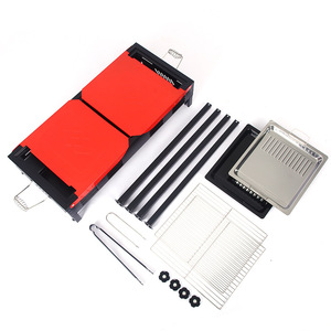 <span class=keywords><strong>La</strong></span> Mejor Opción para Mejorar su Experiencia de Comida <span class=keywords><strong>al</strong></span> Aire Libre, <span class=keywords><strong>Parrilla</strong></span> de Carbón Plegable Ligera, <span class=keywords><strong>Parrilla</strong></span> Portátil de Carbón para Acampar - Product Image 6