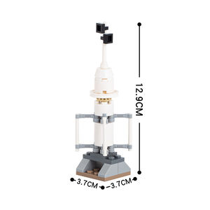 MOC2045-bloques de construcción MOC de la serie Movie para niños, juguete educativo de bloques de construcción DIY con 3 figuras de acción de vaporadores de humedad del desierto, 90 piezas - Product Image 2