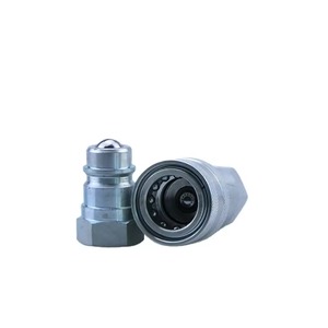 Raccord hydraulique rapide ISO5675 BSP 1/2" pour tracteur, haute pression, directement de l'usine - Product Image 4