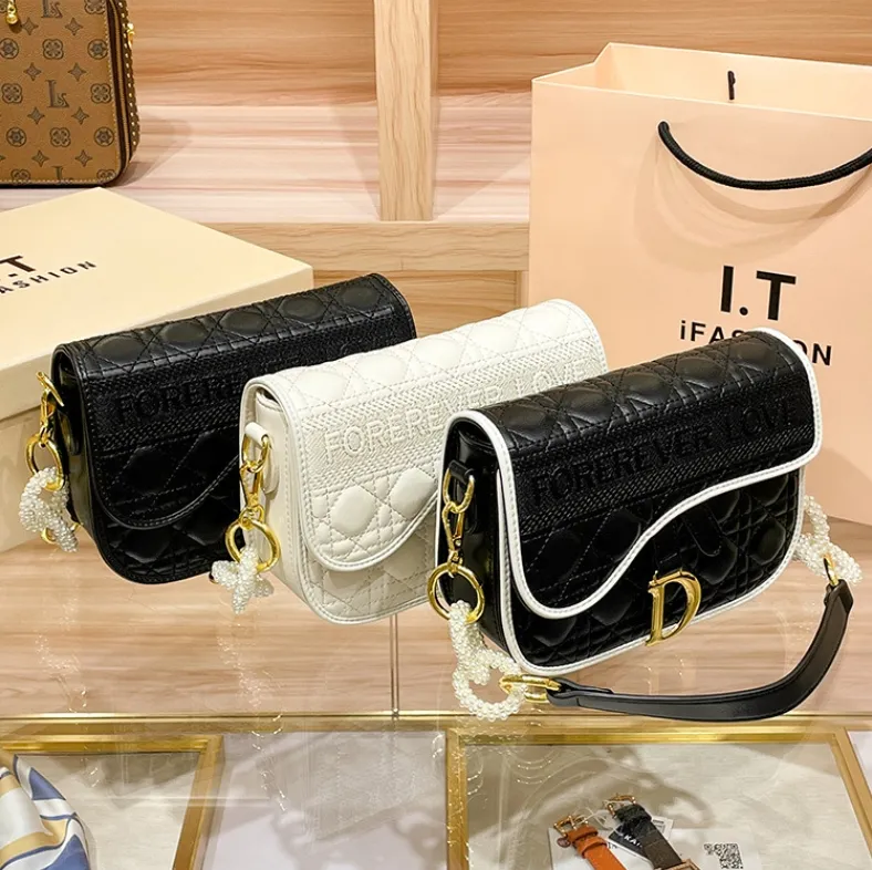 하이 퀄리티 여성 가방 디자이너 대용량 핸드백 고급 가죽 가방