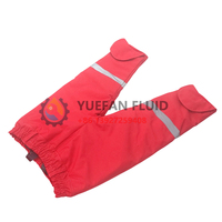 Combinaison de protection individuelle pour le jet d'eau haute pression, vêtements de protection pour le nettoyage à l'eau ultra haute pression 3000 bars
