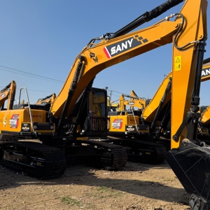 Excavatrice sur chenilles SANY 215H d'occasion prête à l'exportation, excavatrice hydraulique à vendre avec des performances stables - Product Image 4