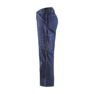 BLAKLADER - 157013708800D104 Craftsman <b>trousers</b> without nail pockets <b>navy</b> blue - EAN 7330509049990 <b>WORK</b> <b>TROUSERS</b> - Product Image 3