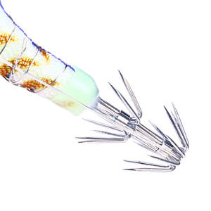 Leurres souples, fil lumineux, banane artificielle, appât pour la pêche en mer, 12cm/14.3g - Product Image 3