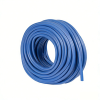 Câble électrique en PVC 1AWG 1Gauge, conducteur en cuivre torsadé, câbles de 42 mm², isolation en PVC, câble audio pour voiture, câble pour haut-parleurs, UL1015