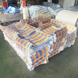 Sacchi in polipropilene (PP) a strisce colorate per la spesa, ideali per i mercati di Ghana, Mauritania, Tanzania, <span class=keywords><strong>Camerun</strong></span>, Congo, Togo - Product Image 5