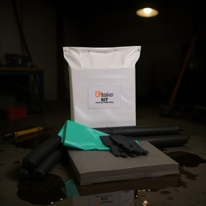 Kit anti-déversement universel portable pour utilisation en cas d'urgence - Product Image 3