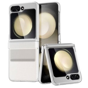 Cuối cùng cảm giác cảm giác cứng PC mỏng phù hợp bìa cho Samsung Galaxy Z lật 6 5 4 Silicone liên kết thiết kế dải điện thoại di động trường hợp - Product Image 1