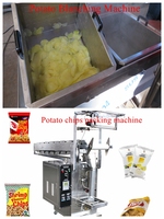 Machine à frites Fabrica De Papas Fritas Ligne de production Friteuse à frites Pringles Pommes de terre Banane Chips