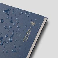 Buku Catatan Grid Tebal Premium Anti Air Sampul Keras Ukuran 5.7 X 8.2 Inch, Laris untuk Catatan Rapat Kantor