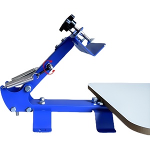 Compact One Color Screen Printing Machine for Printing With Detachable Structure and Easy Assembly