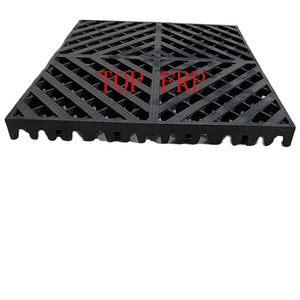 Carreaux de sol multifonctionnels en plastique emboîtables pour lave-auto - Product Image 3
