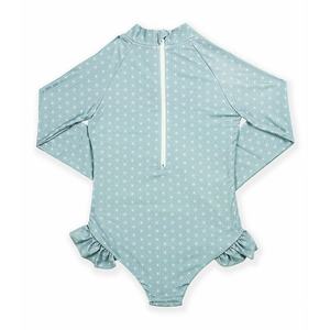 Traje de Baño de Manga Larga para Niñas, Traje de Baño de una Pieza para Bebés y Niños Pequeños - Product Image 6